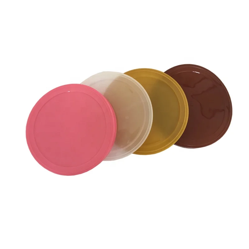 Пластиковые крышки для металлических банок PE 401 цветные пластиковые разноцветные аксессуары бумажных трубок порошковых молока