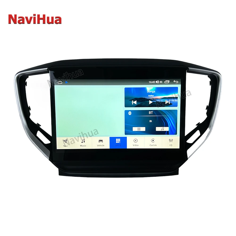 NaviHua Multimedia Automotive Stereo Android Car Radio Head Unit GPS Navigation Car DVD Player  for Maserati Ghibli 2014 2017