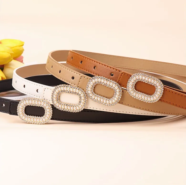 Женский джинсовый ремень