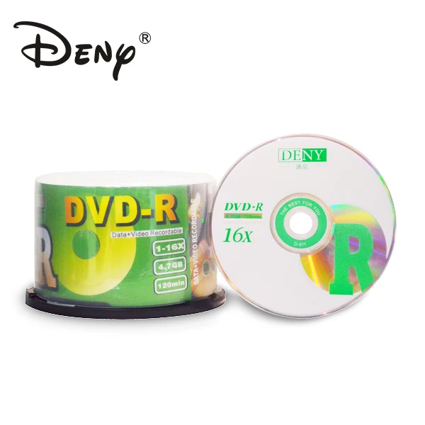 Cheap price wholesale blank printing media dvd disc with 16X