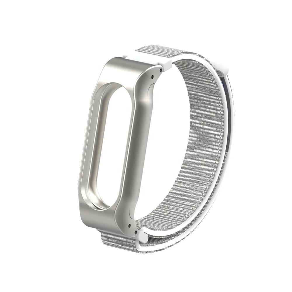 ODM Hold mi 20107 hot sale series seashell color smart watch bands for Mi band 2