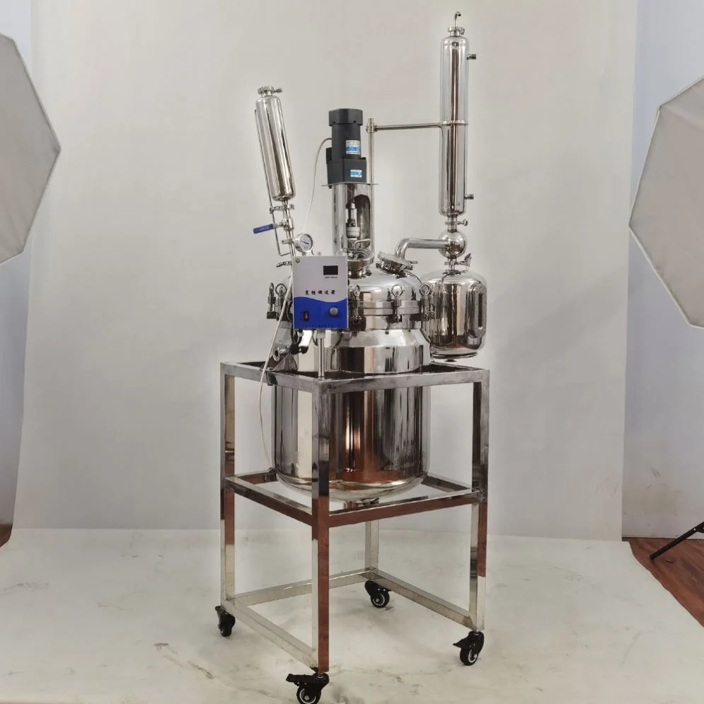 Cladding Stainless Steel Pressure Vessel Reactor