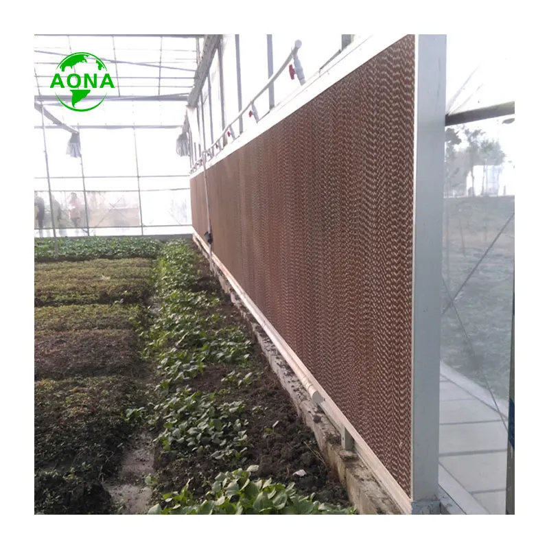 Custom-made Temperature Control Water Cooling Pad wall For poultry house