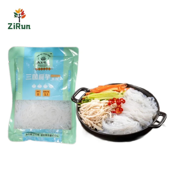 Wholesale chinese ramen noodles shirataki private label pasta low fat low carb pasta fast food