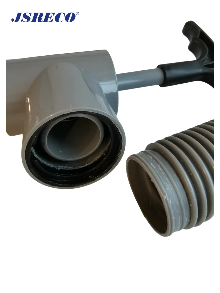 New 36-Inch Hand Mini Water Pump Hand Bilge Pump With 72-Inch Water Hose Water Suction Pump For Boats