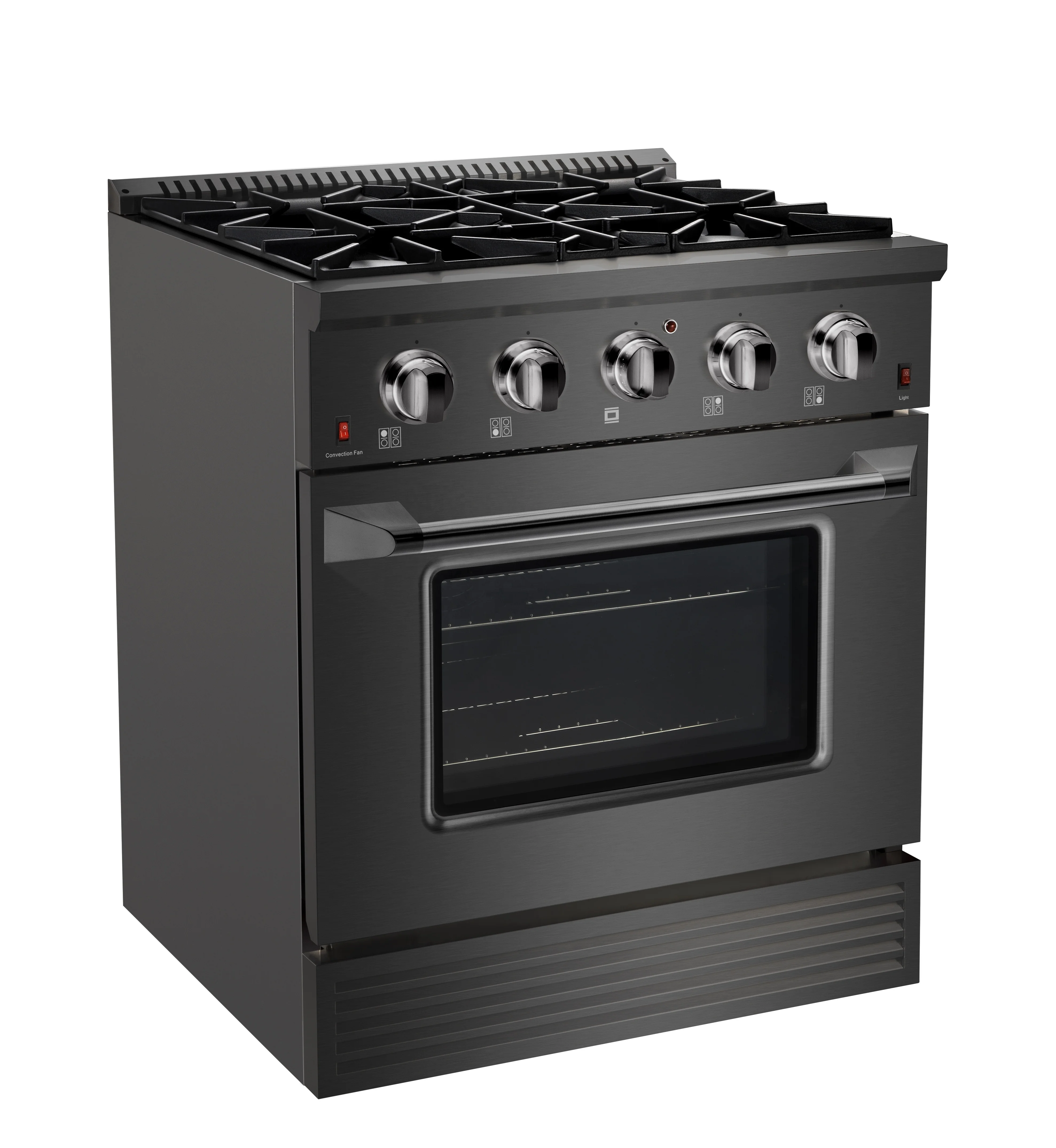 SENG ETL certified 4 burner gas standing cooker stove with oven