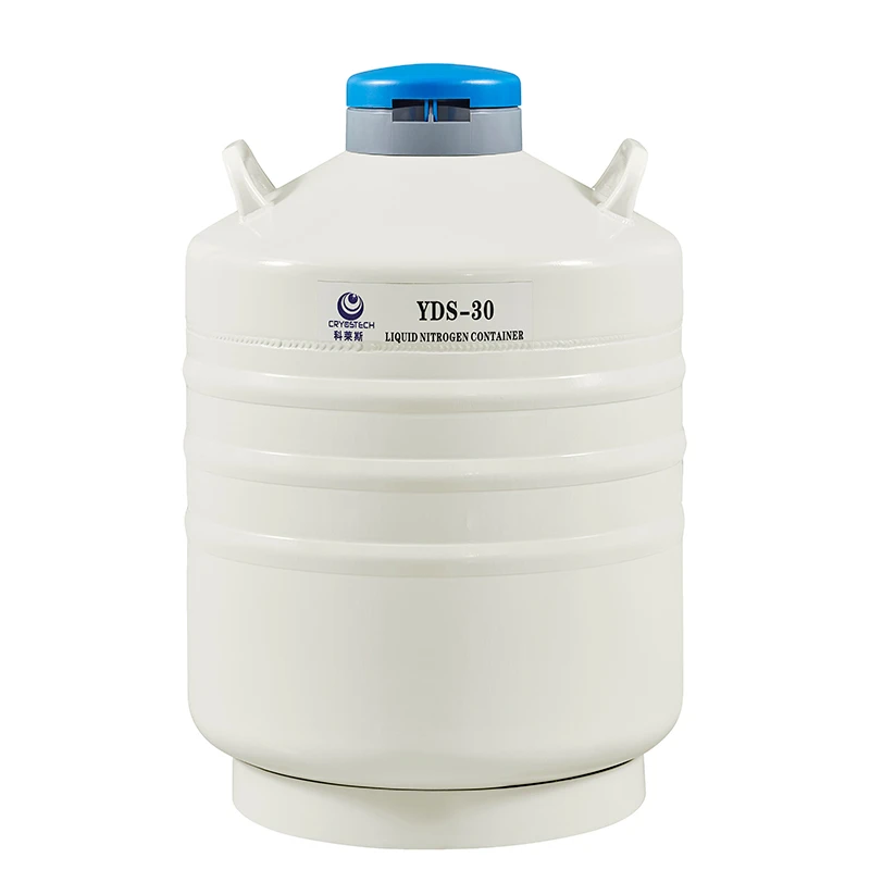 Factory price Liquid nitrogen Dewar YDS-30 Nitrogen Tank Storage Vessel