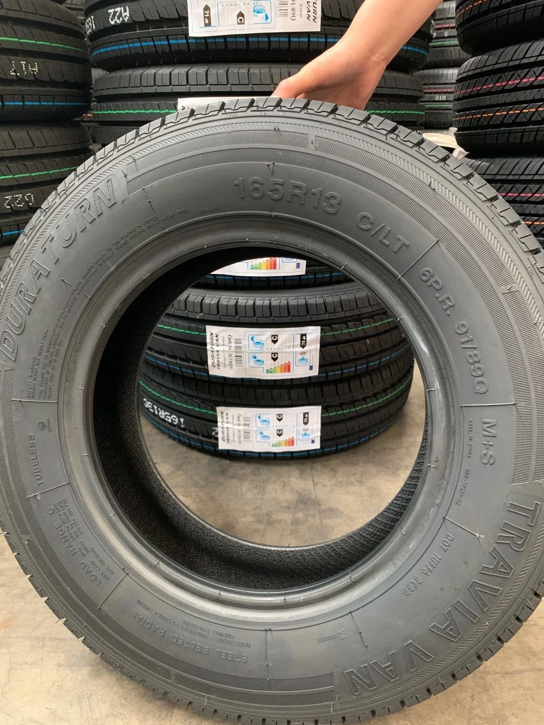  Duraturn/Dynacargo Brand 215/75R16 Commercial car