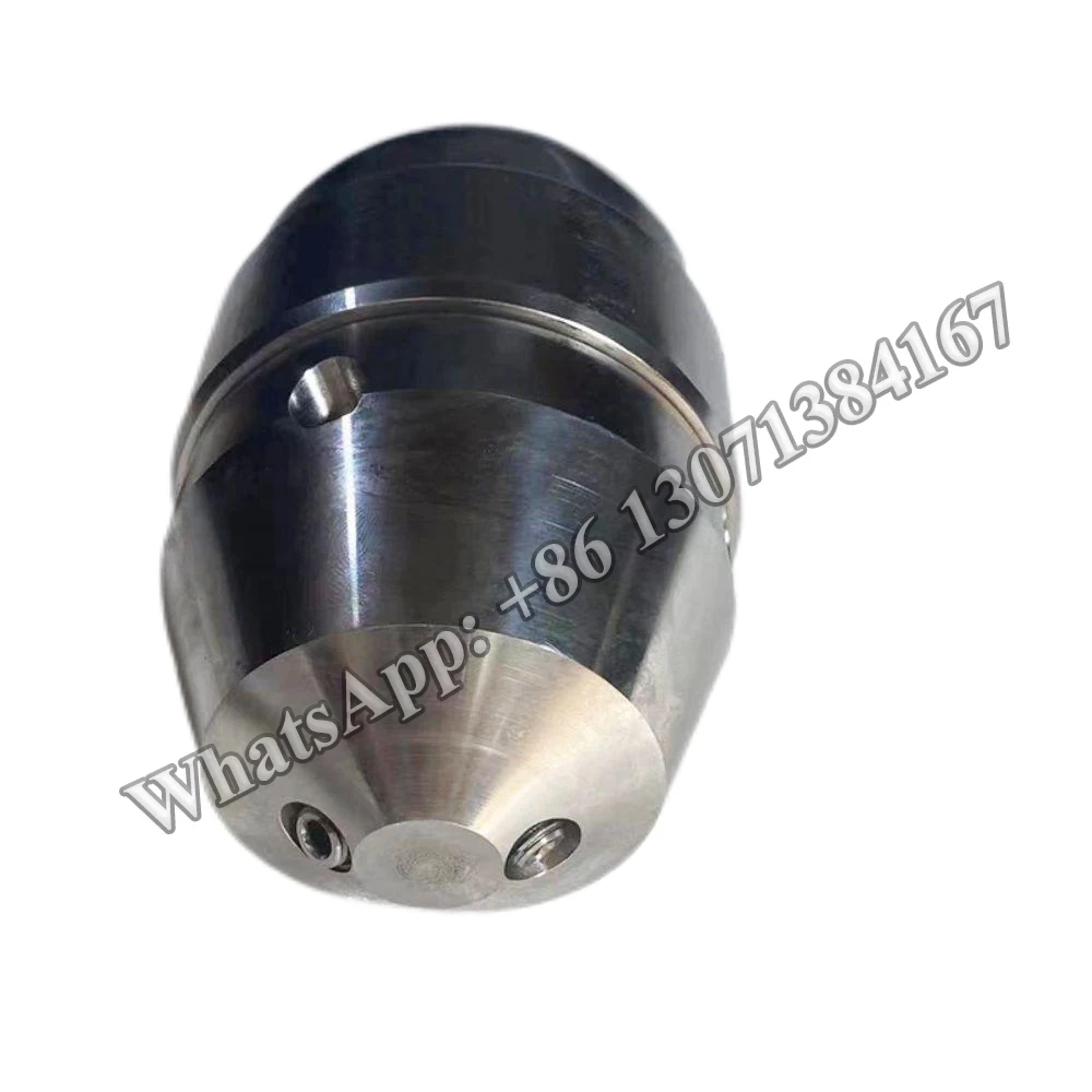 Industrial Ultra-High Pressure Rotating Nozzle, 360-Degree Rotating Nozzle, For Cleaning The Inner Wall Of The Pipe