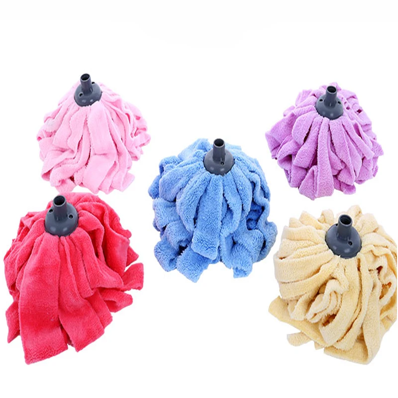 Wholesale Strong Detersive Microfiber Mop Top Head