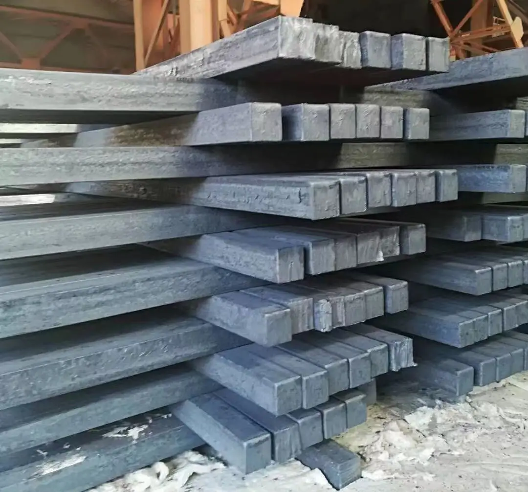 Carbon Square 130*130 150*150 Prime Alloy Hot Rolled Mild Carbon billet steel producers