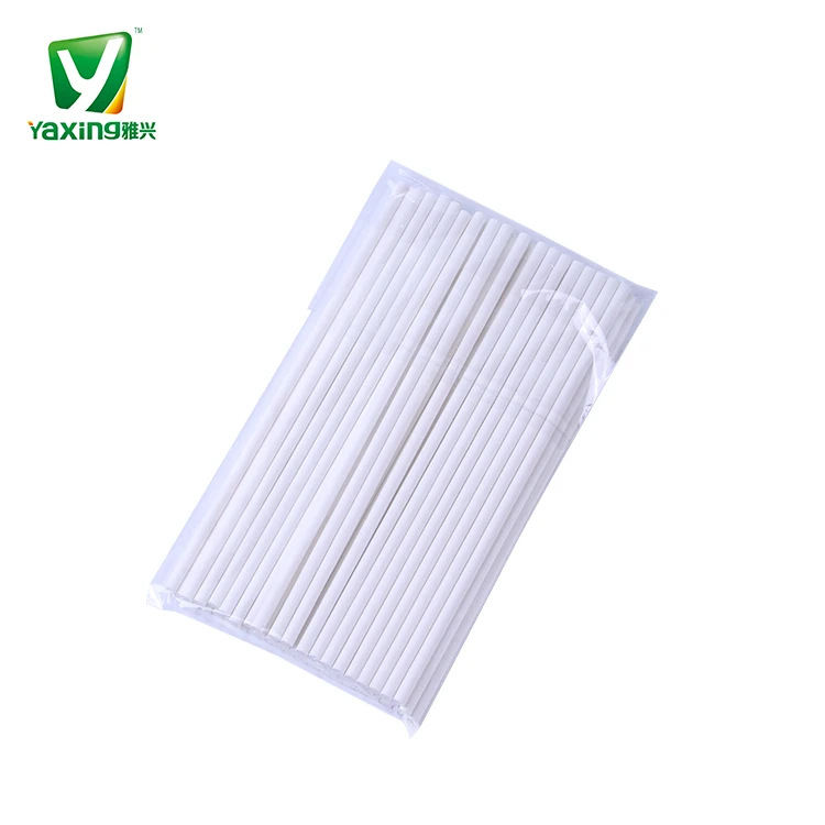 
Food-grade Customized Candy Paper Lollipop Cake Pop Sticks 