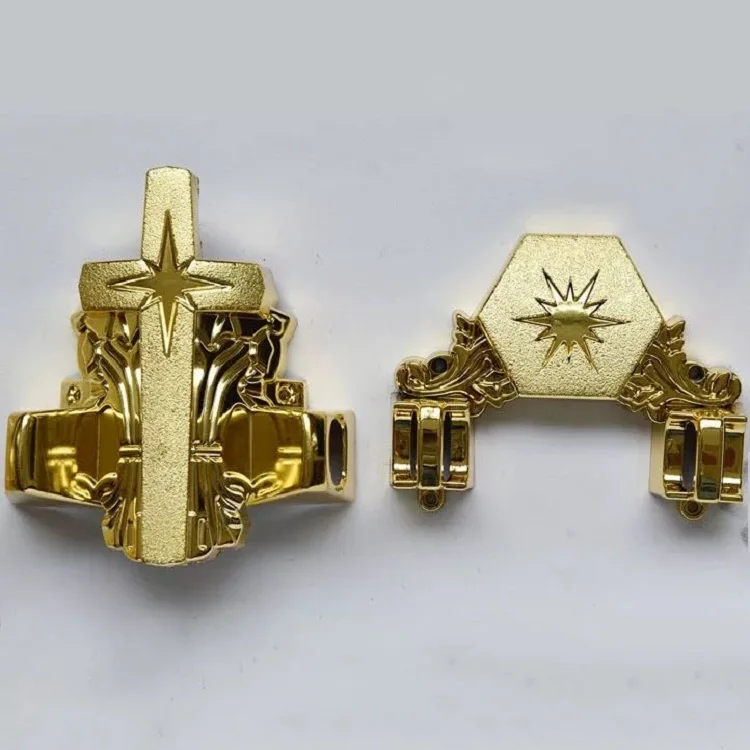 C019 lift weight funeral decoration coffin fittings casket  plastic corner