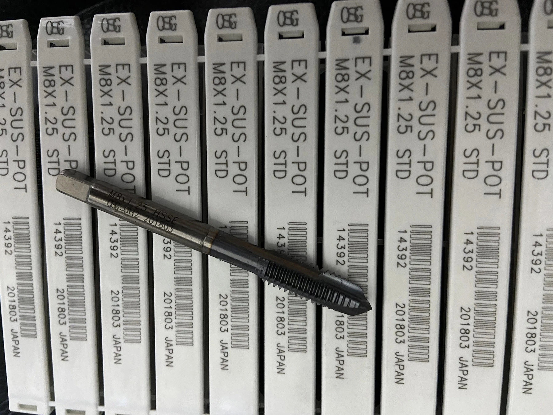 OSG HSS-EX thread tap cobalt SUS M3M4M5M6M8M10M12M14 threading tap tools m16 threading die blind hole screw machine tap