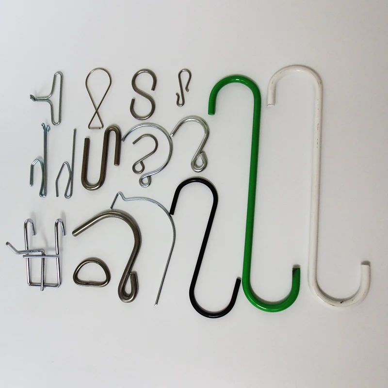 Custom Stainless Steel Zinc Plated Metal Large Size Hanging S Shape Hooks