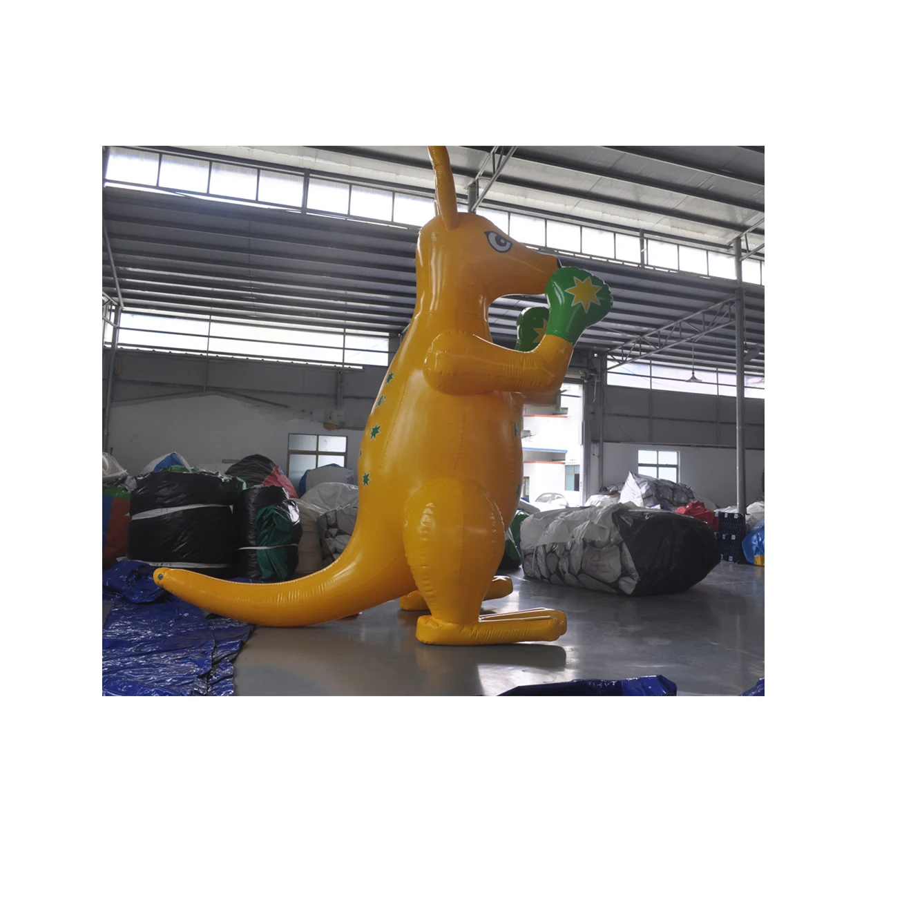 CAIXIN Custom Inflatable Kangaroo Decoration Inflatable Festive Decorations Inflatable boxing Kangaroo