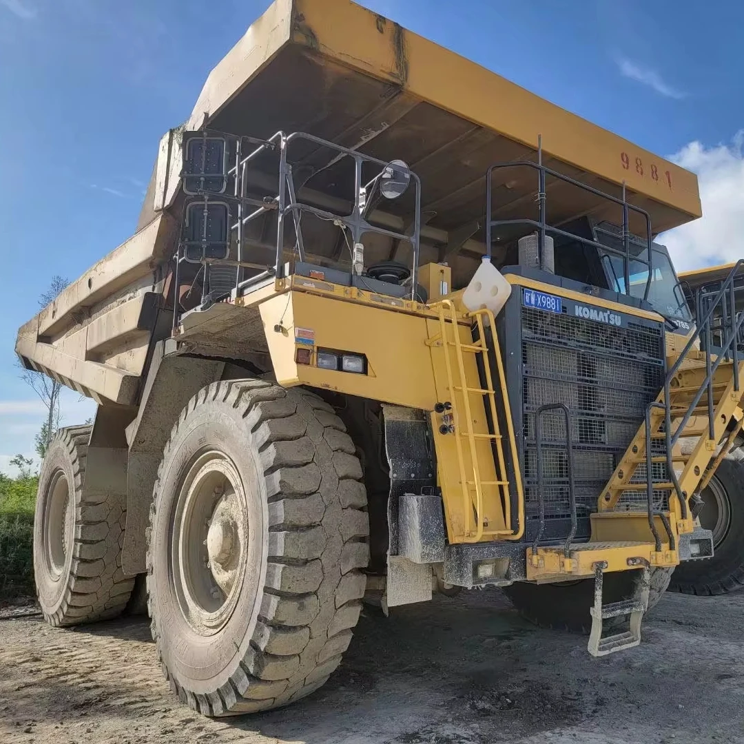HD785-7 внедорожные карьерные самосвалы 2013 б/у Инженерная строительная техника грузоподъемность 8000 90 т 60