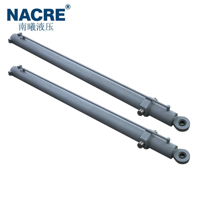 China 8 Ton 50 Ton 100 Ton Hyva Tipping Single Acting Hydraulic Cylinder For Rotary Pile Driver Hydraulic Cylinder