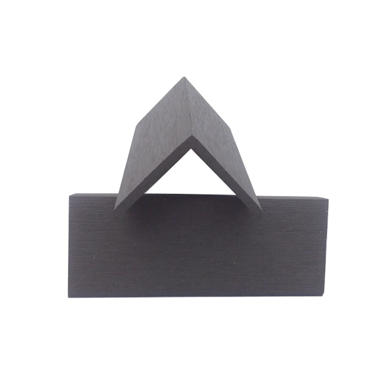 
Big sales WPC Decking accessory wood plastic composite skirting board for outdoor 