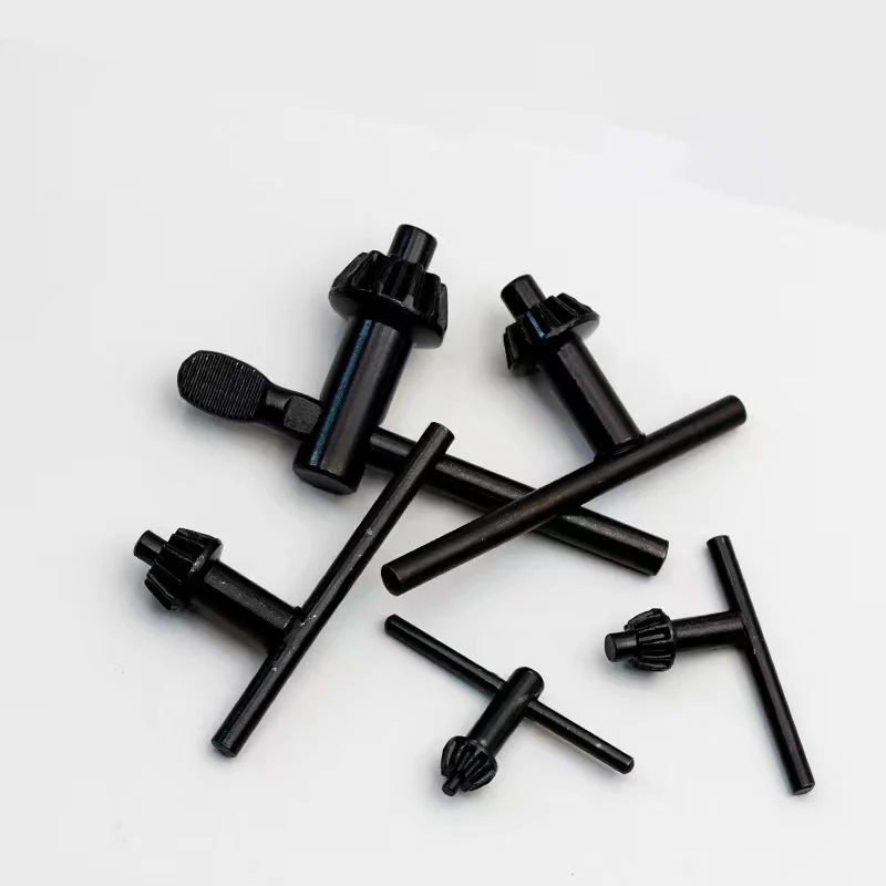 High Quality 3-16mm 1/2-20Unf Quenching Iron Drill Chuck Key DIY Grade Power Tools Spare Parts OEM Customizable