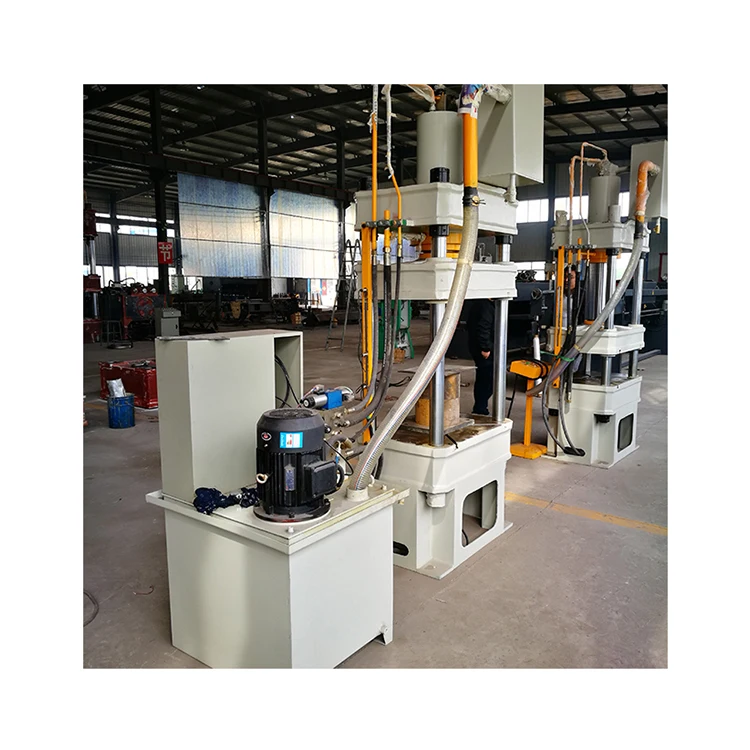
Hot Brand New Arrival 315 Ton Steel Plate Four-Column Hydraulic Power Press Machine 