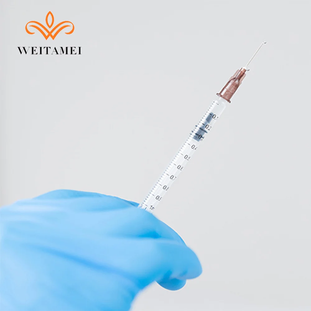 Wholesale Medical Plastic Disposable Needle Syringe