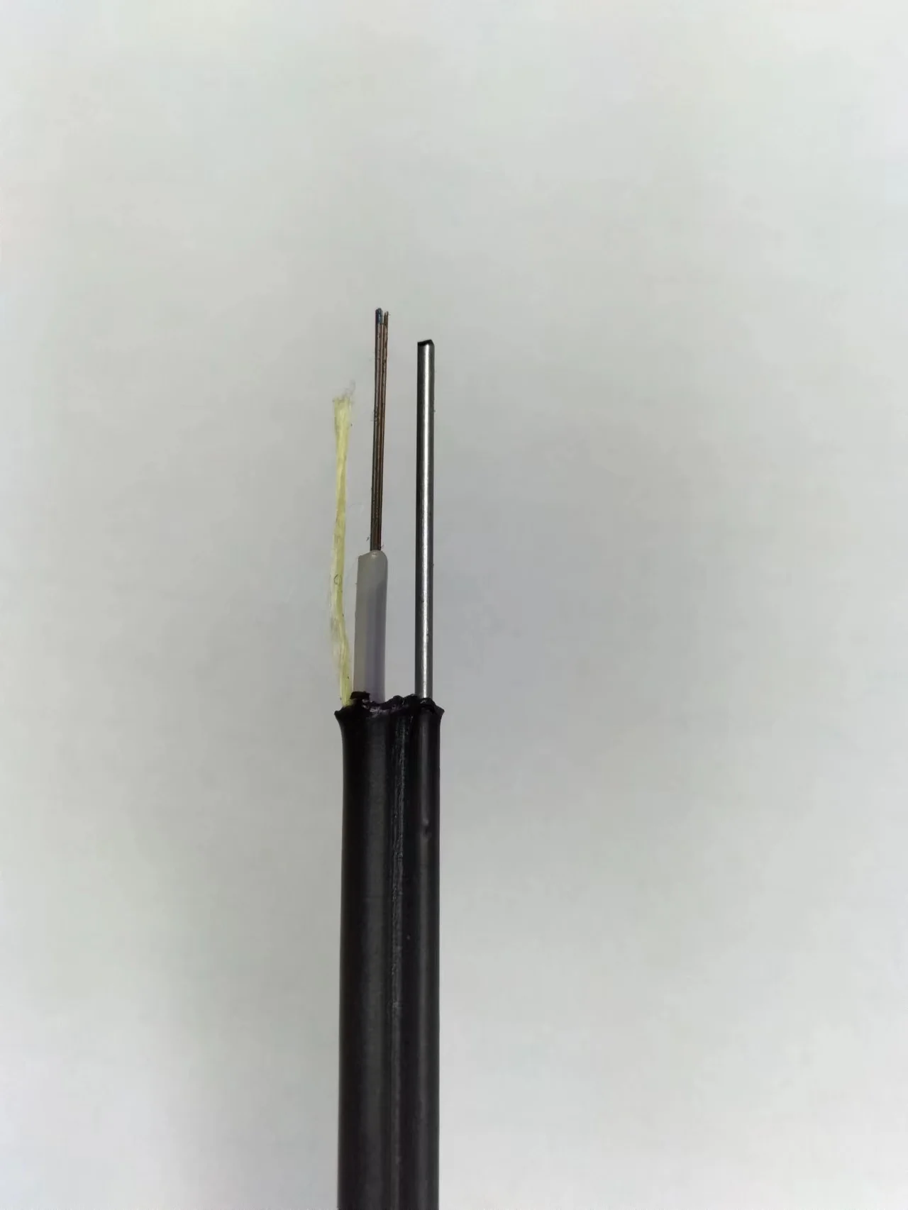 GYXTC8Y 4 6 8 12 FO Fig 8 Uni-Tube Non-Armored mini figure 8 Cable Micro Aerial fiber optic cable