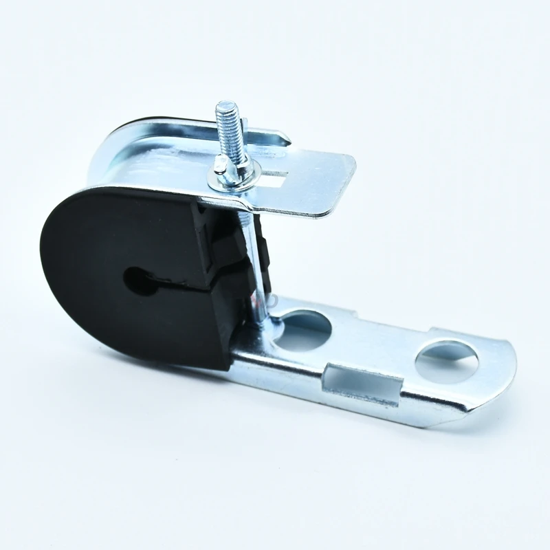 Fiber Optic Cable Preformed Overhead Guy Grips Suspension Clamp for hanging cable J hook