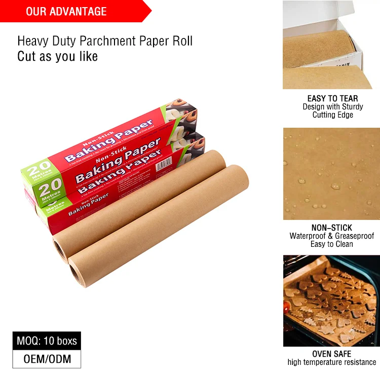 Raw Parchment Paper