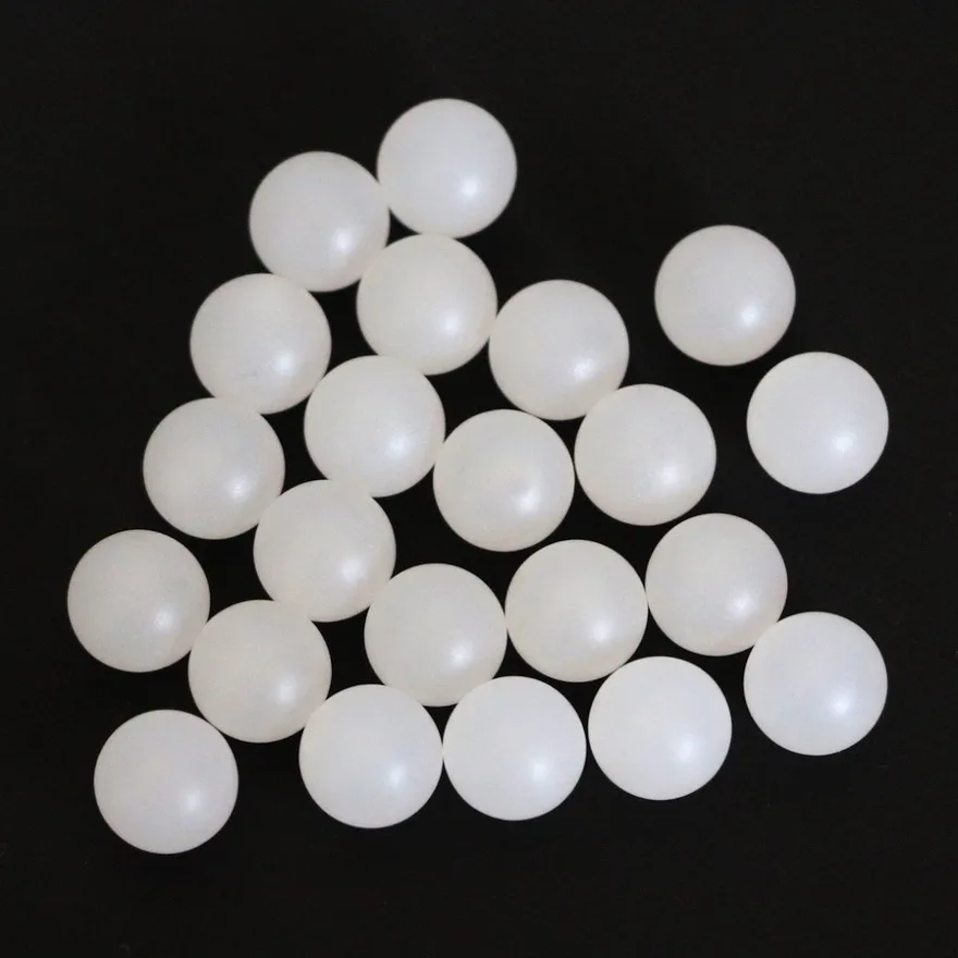 Factory Price Manufacturer Supplier Hard 3mm 12mm Hollow Plastic Balls For Lottery