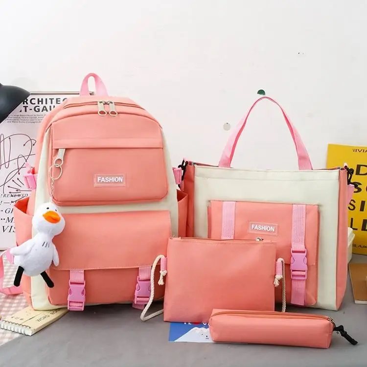 Set Bag Childrens Bags Boyz Wholesale Hot Sale Kids Hiking Travelling Girls School Handbags Display Backpack School Bag