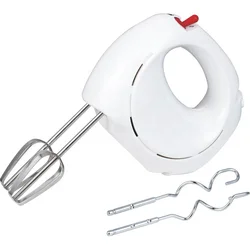 One speed control electric plastic home usage egg cake hand mixer