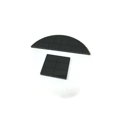 PCD Polycrystalline diamond blanks tips for diamond cutting saw blade