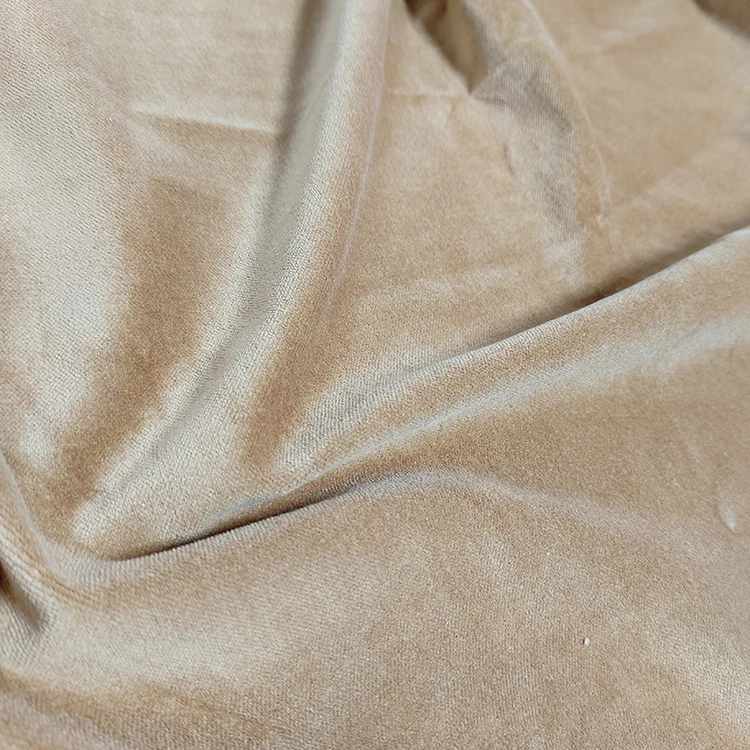 Pure Cotton Velveteen Flannelette All Cotton Velvet Fabric  for Curtain Sofa Bedding sheet