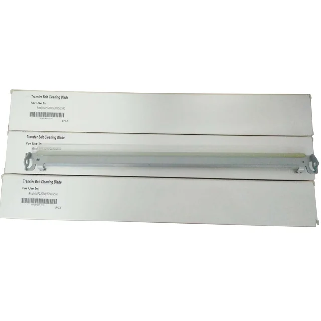 Compatible MPC2051 Transfer Belt Cleaning Blade For Ricoh MPC 2030 2050 2530 2550 2551 drum cleaning b