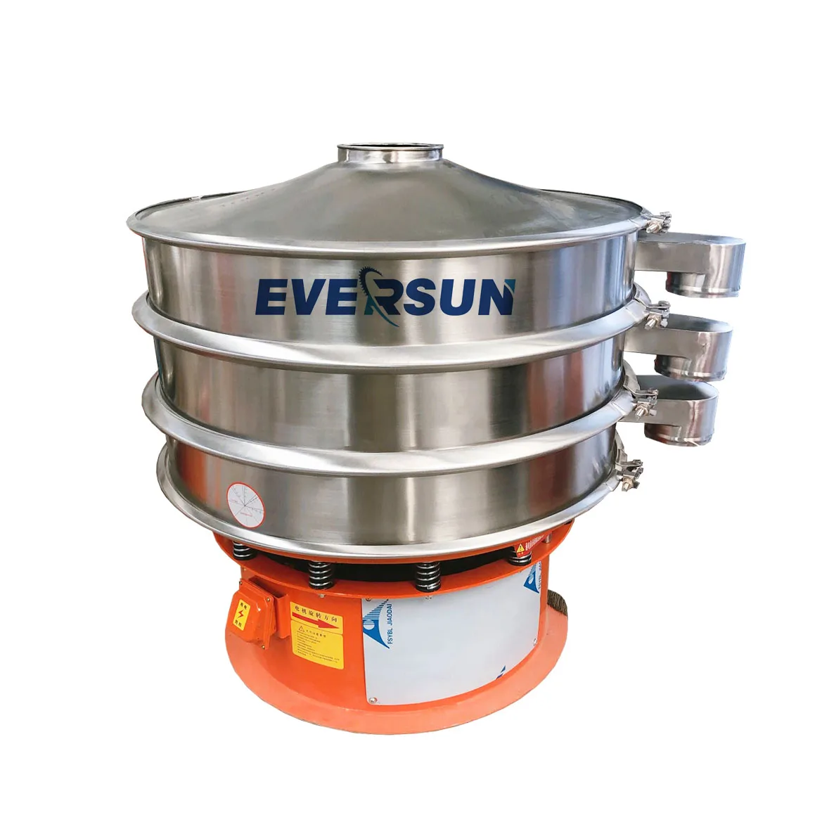 Fine Powder Sieving Screen Ultrasonic Vibrating Sieve Vibrating Screen Sieve Machine