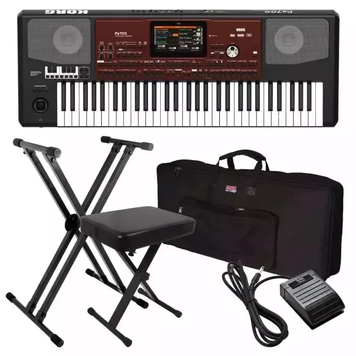ORIGINAL NEW KORG PA 700 PA700 Key keyboard PA 700 Professional Arranger