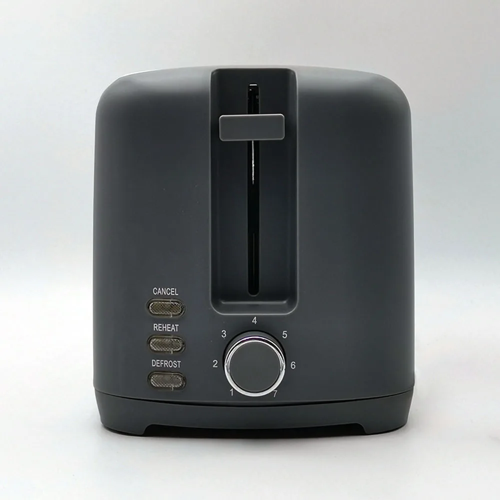 MeiShengFa OEM home appliance customized multifunctional 2 slice toasters with stainless steel decoration bread toaster