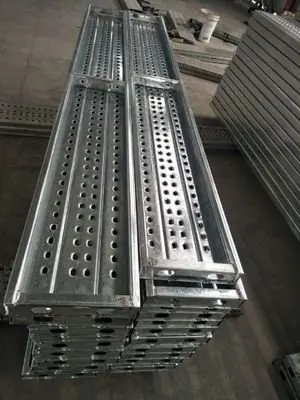 Aluminum OSHA Scaffold Plank Hot-Rolled Galvanized Walking Board for Construction Industrial Design Style for Hotels