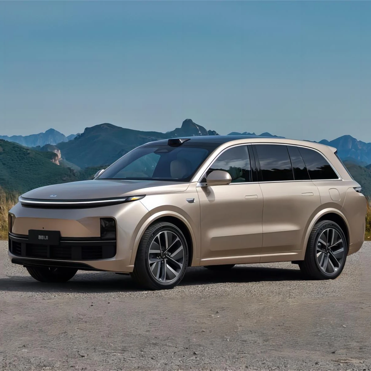 2024 Lixiang L8 Pro Ideal Luxury Vehicles New Energy Vehicle Hybrid Cars 6 Seats AWD Made in China High Function SUV