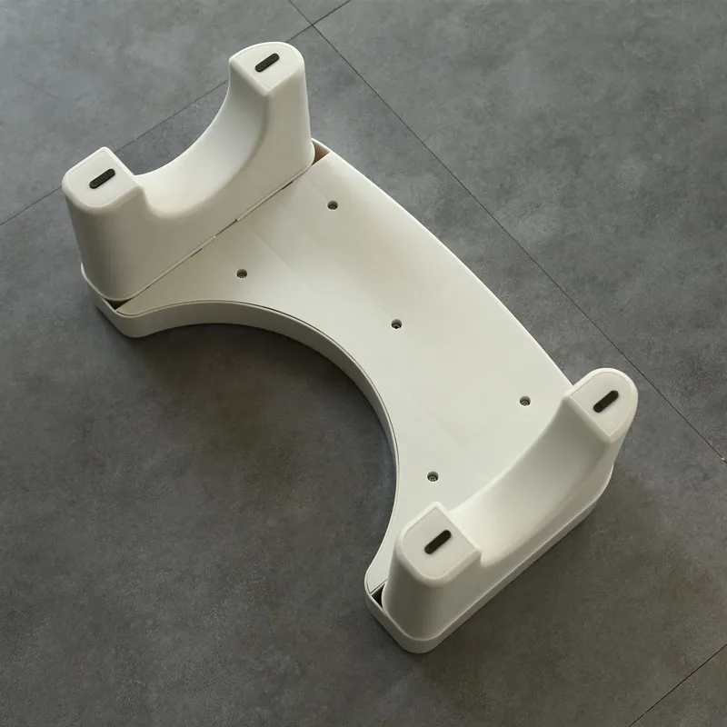 
Durable quality pp material non-slip children U- shape joint toilet step stool for kids 