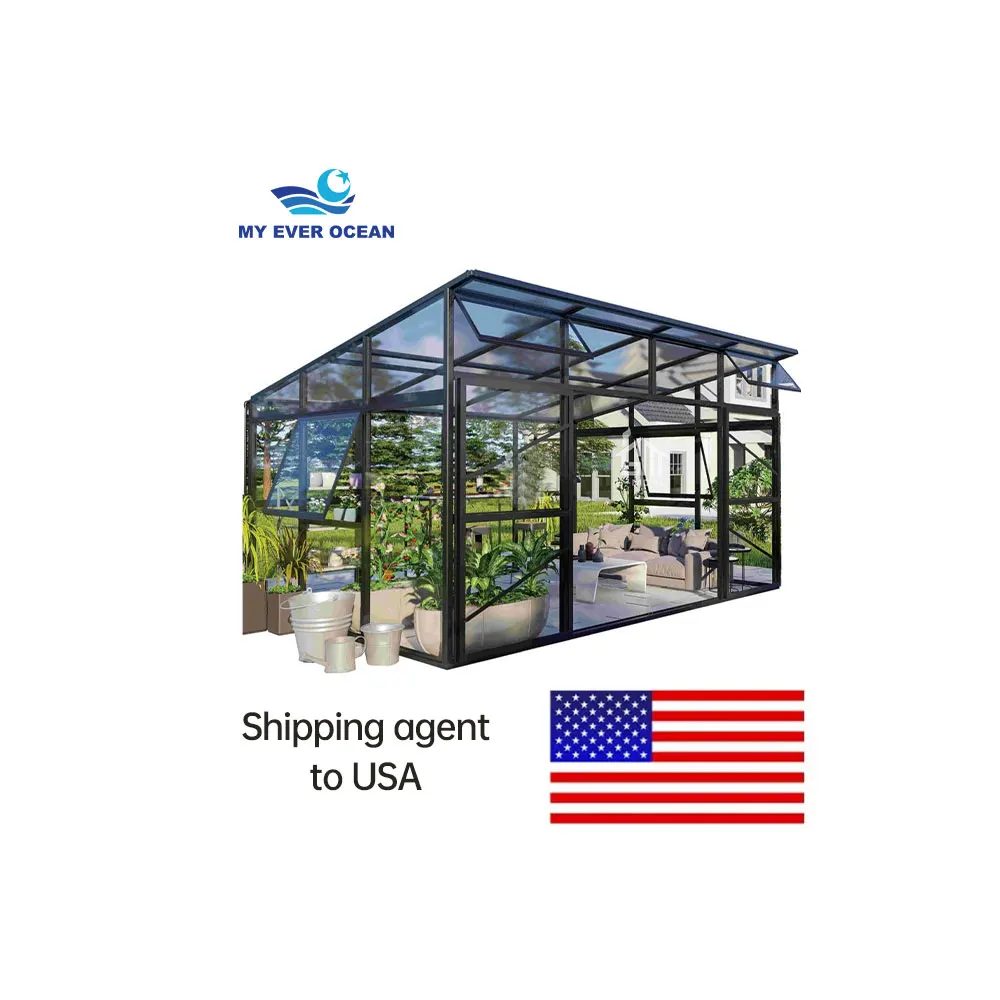 Eever Ocean Carry Garden теплицы Ddp Ddu Lcl Fcl морской агент судоходные агентства экспедитор Китай в США Канада