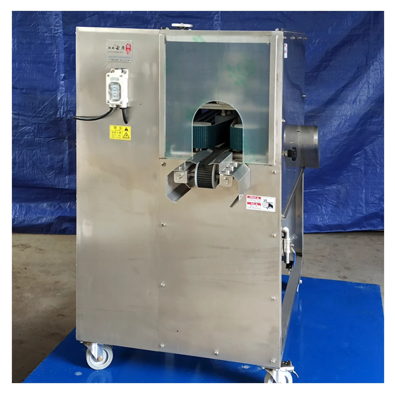 Kitchen tripe shredding machine/ seafood fish slicing machine/fresh meat slicing cutting machine