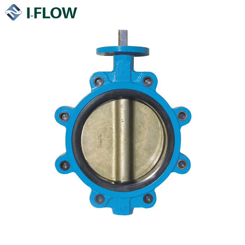 Notched Butterfly Valve with Phenolic-backed Resilient Seat 200PSI Standard Medium Pressure and Temperature