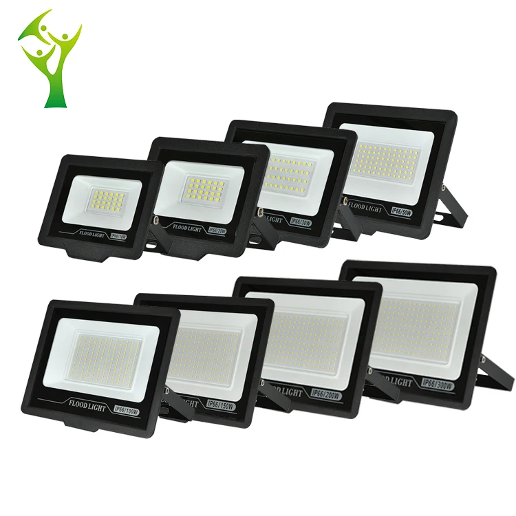 SHENHONG Hot Selling IP66 Floodlight Stadium 10W 20W 30W 50W 100W 150W 200W 300W Led Flood Light
