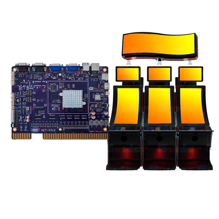 Factory Wholesale USA Market Popular Pcb Fire Game Board Arcade Machine
