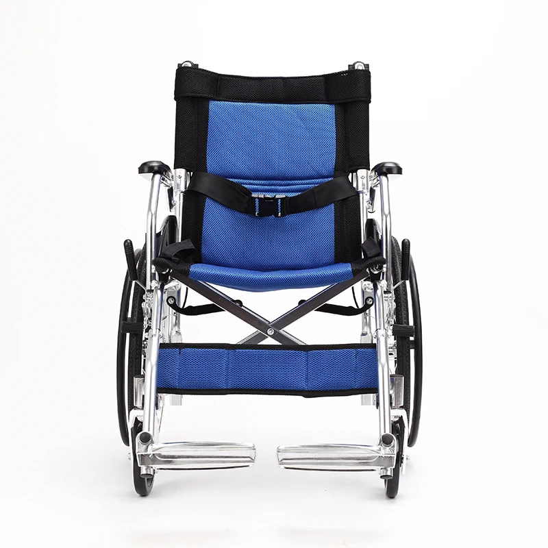 Manual Aluminium Wheelchair Outdoor Light Weight Sports Wheelchair Car Wheelchair Made In China