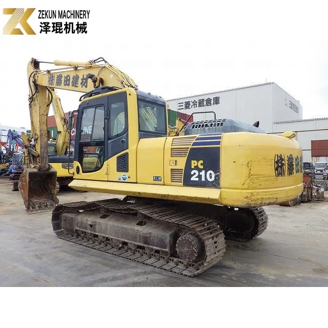 Japanese Reconditioned Used excavator komatsu pc 210 - 8 excavator brake disc