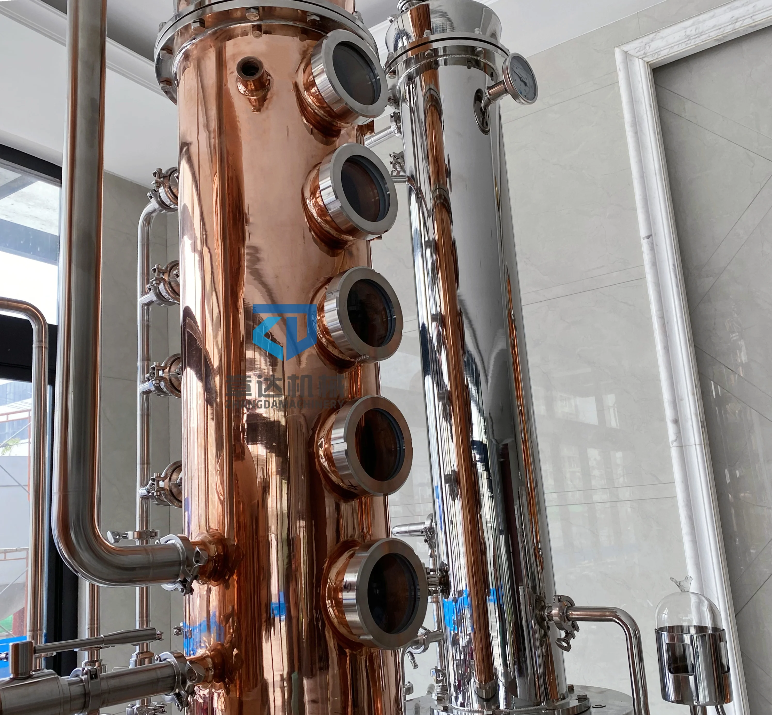 Alembic дистиллятор Алкогольная колонка дистилляционное
