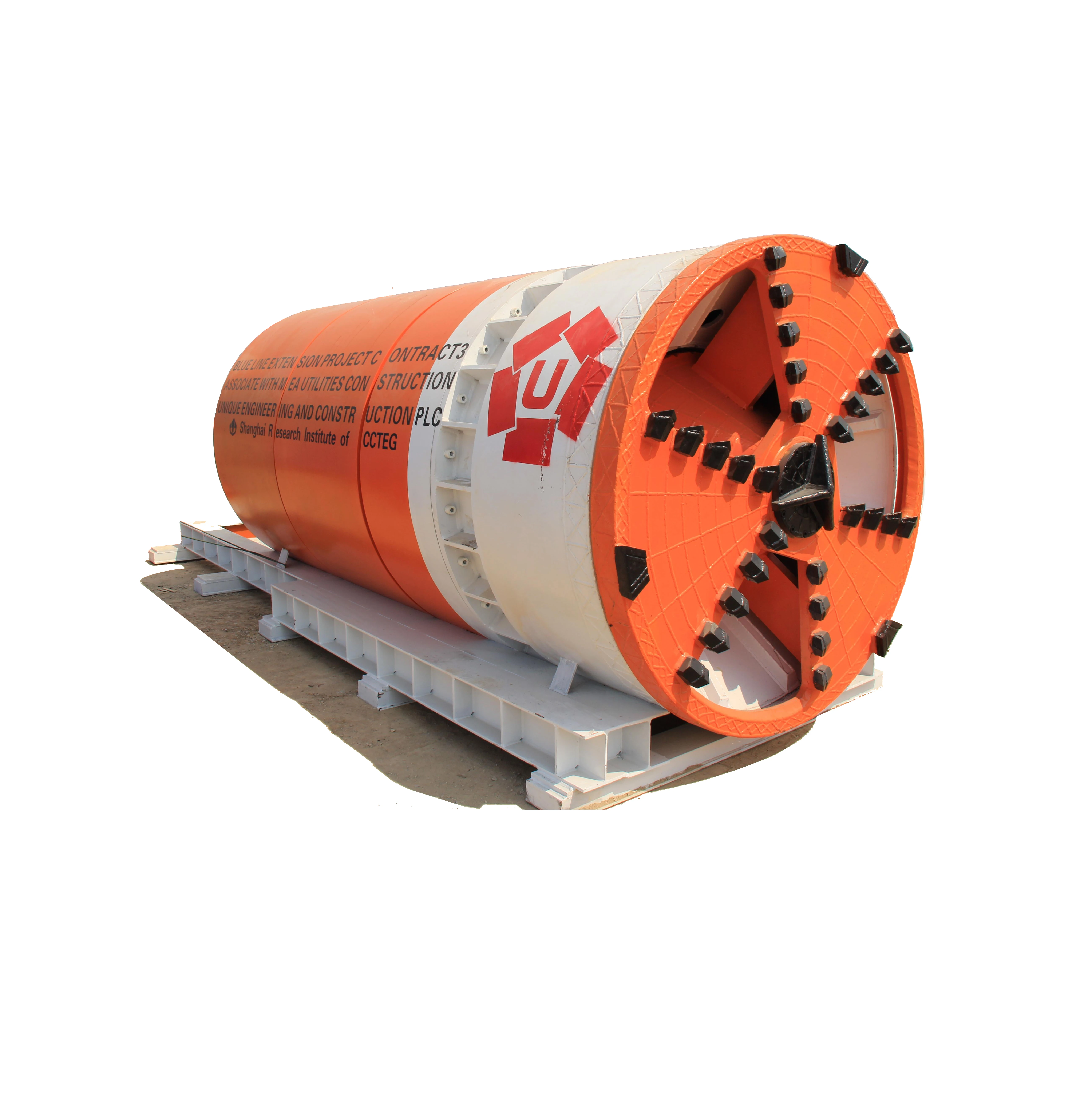 1200mm tuneladora tbm, pipe jacking machine